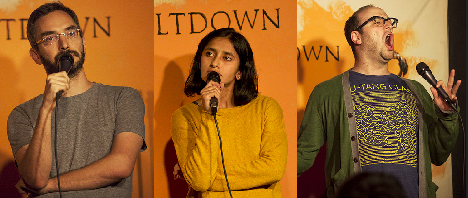 Myq Kaplan, Aparna Nancherla, and Josh Gondelman